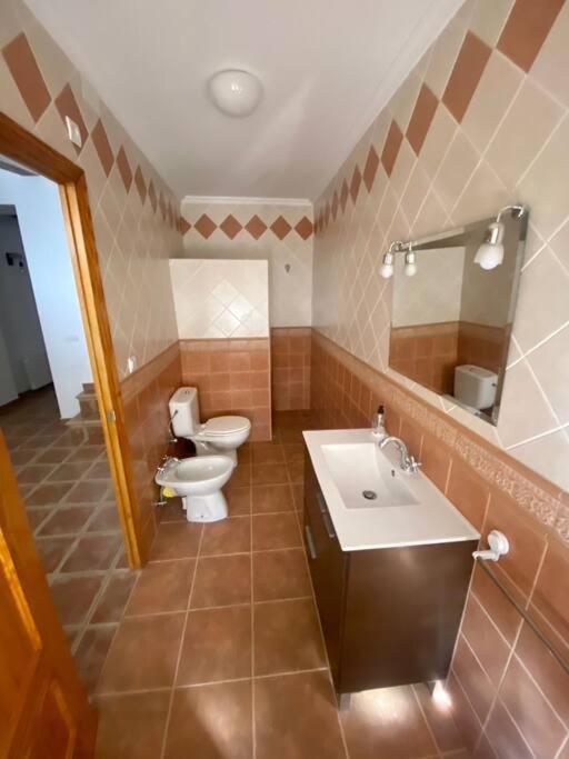 Vila Agradable Casa Con Chimenea Interior Y Barbacoa. Graja de Iniesta Exteriér fotografie