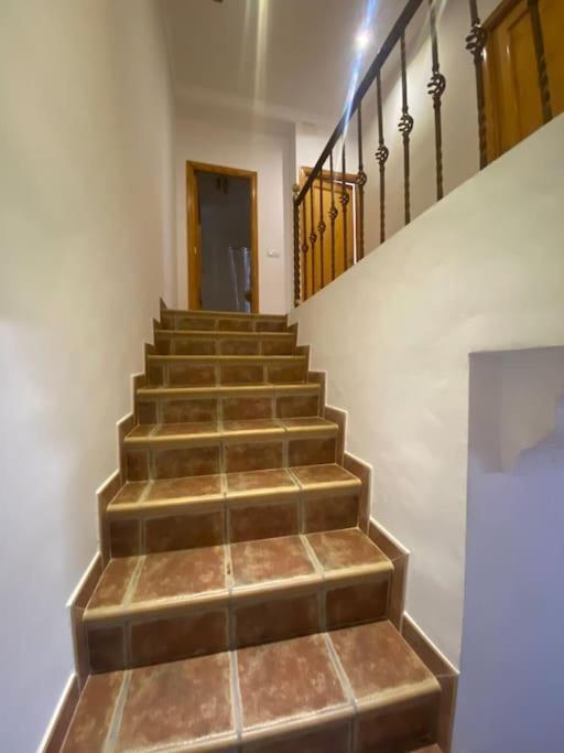 Vila Agradable Casa Con Chimenea Interior Y Barbacoa. Graja de Iniesta Exteriér fotografie