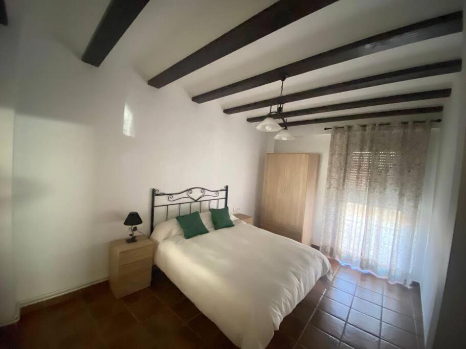 Vila Agradable Casa Con Chimenea Interior Y Barbacoa. Graja de Iniesta Exteriér fotografie