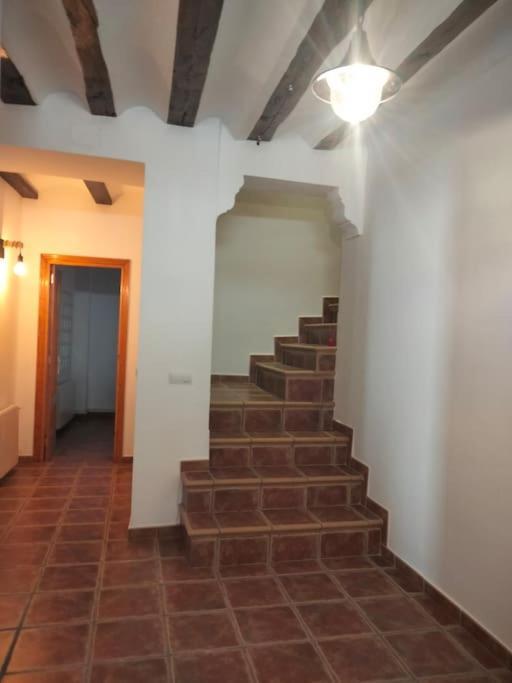Vila Agradable Casa Con Chimenea Interior Y Barbacoa. Graja de Iniesta Exteriér fotografie