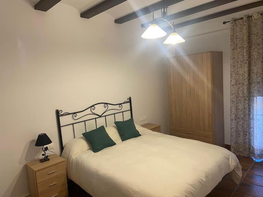 Vila Agradable Casa Con Chimenea Interior Y Barbacoa. Graja de Iniesta Exteriér fotografie