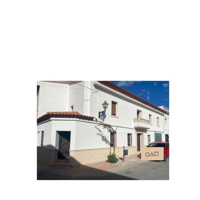 Vila Agradable Casa Con Chimenea Interior Y Barbacoa. Graja de Iniesta Exteriér fotografie